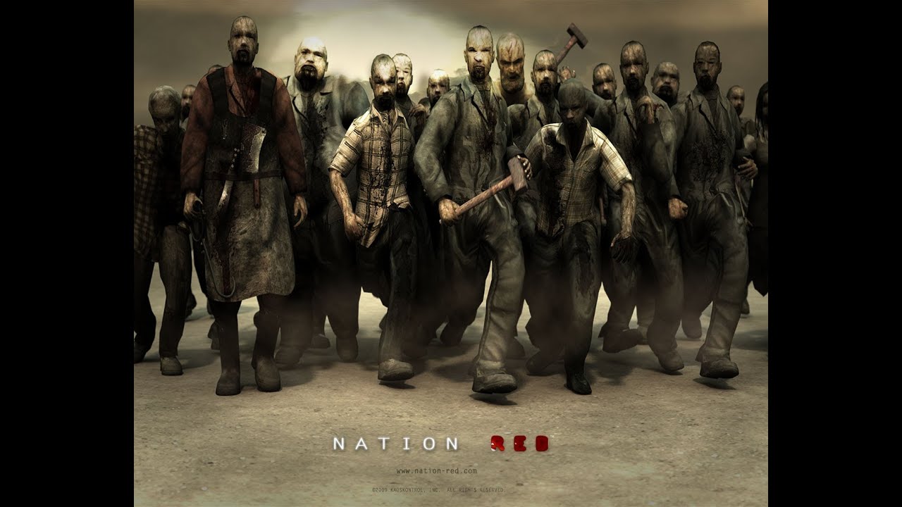 (1) Nation Red: Barricade: Factory w/ Ube