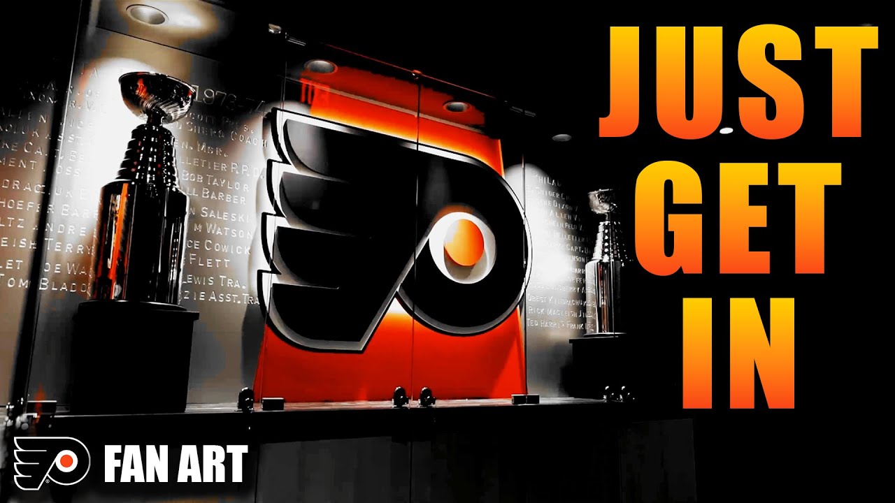 Just Get In - Flyers Fan Art (Hype)