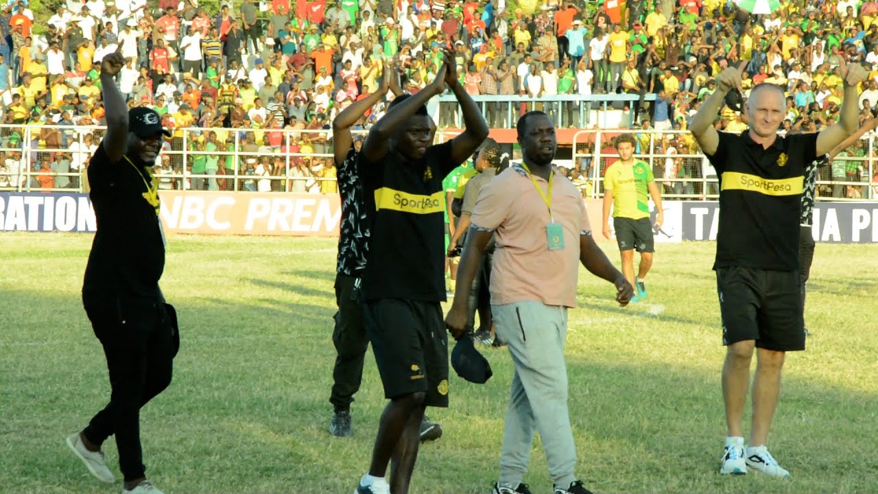 🔴 LIVE: Mchezaji Mpya Yanga Chico Ushindi alivyoingia Uwanjani kuwasalimia Mashabiki