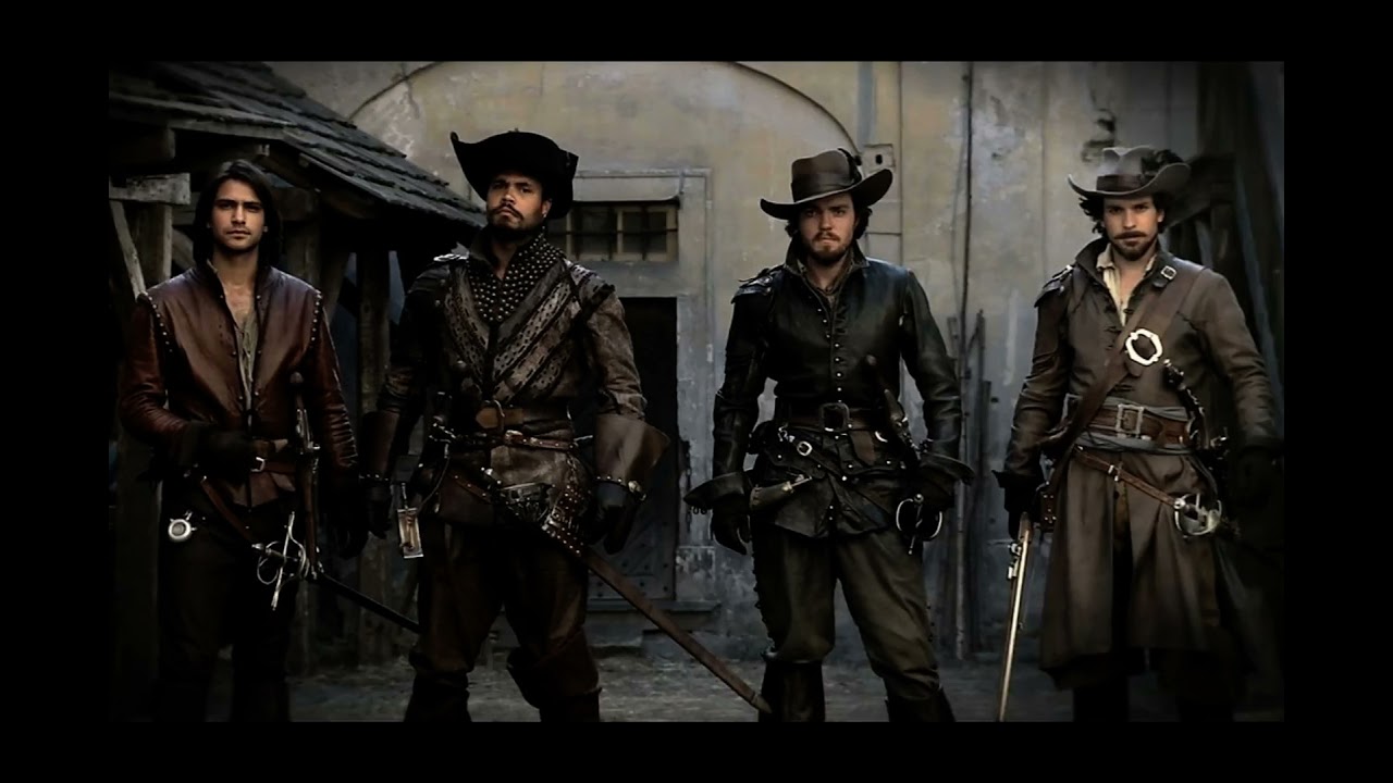 The Musketeers - For Love and Honor ⚜🔥🐎