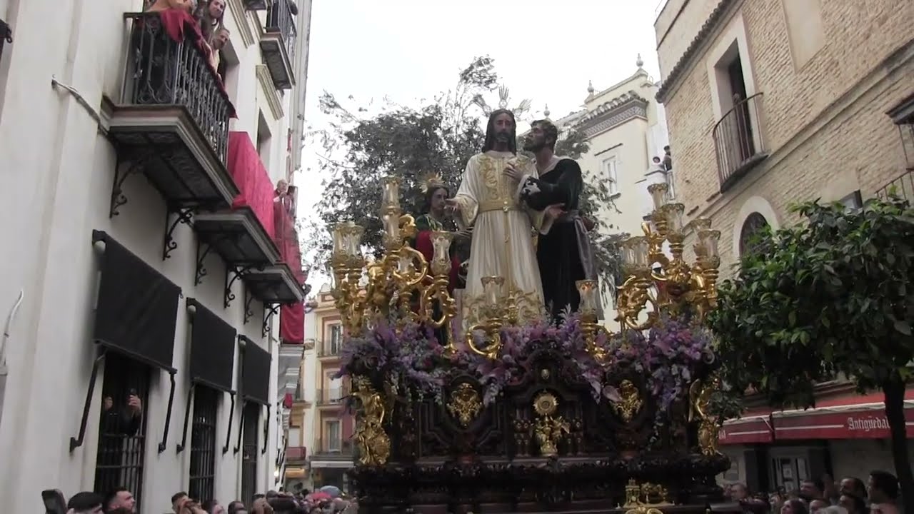 Beso de Judas (Redención) en Cuesta del Bacalao 2025
