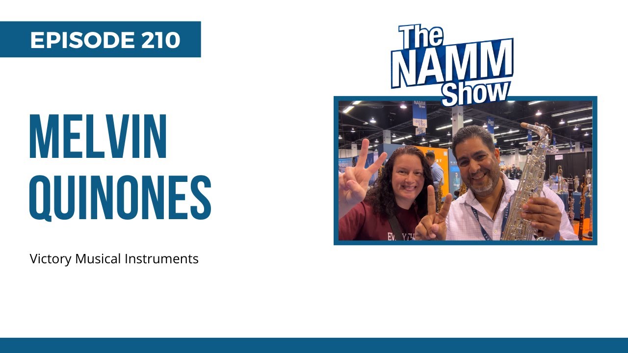 The New Screw-less Saxophones by Victory Musical Instruments; NAMM Show 2024, Ep 210