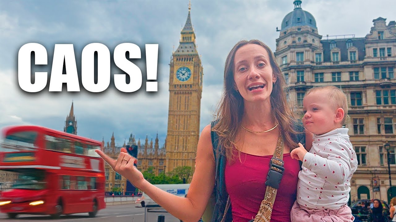 LONDRES com CRIANÇA: Não Vale a Pena!