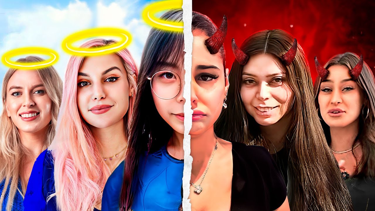 Самые любимые и самые ненавистные девушки YouTube