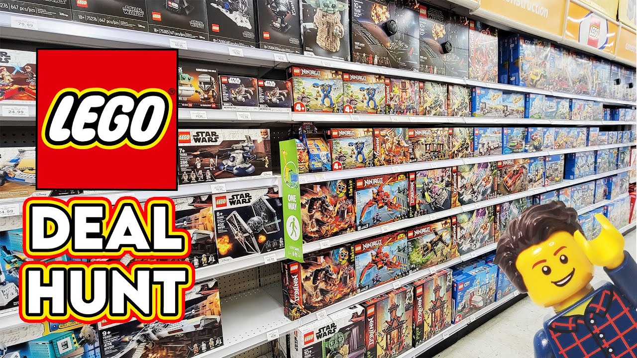 LEGO Deals at Walmart & ToysRus on Road Trip!