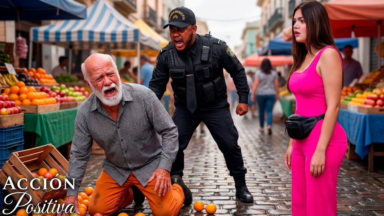 Policías detienen a un anciano humilde sin saber que su hija era la fiscal más temida del país.