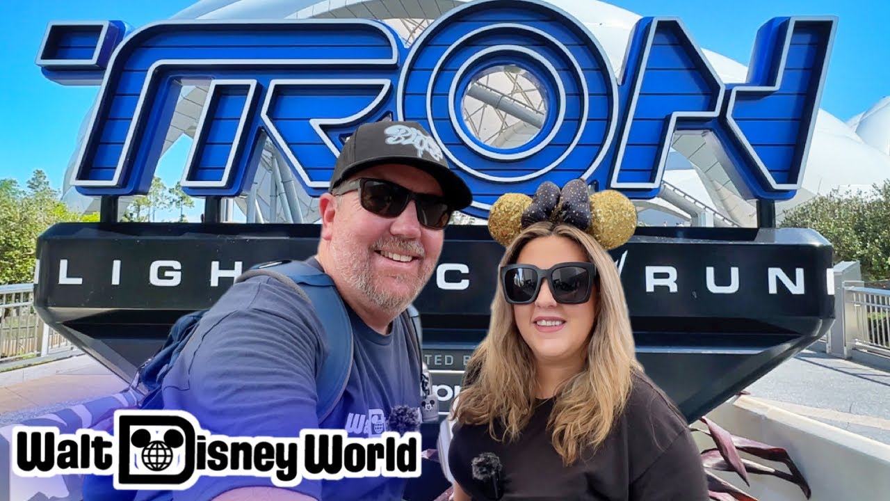 NEW TRON Walt Disney World OPENING DAY! Full POV Ride Thru + Ride Sensitivity/Motion Sickness Review