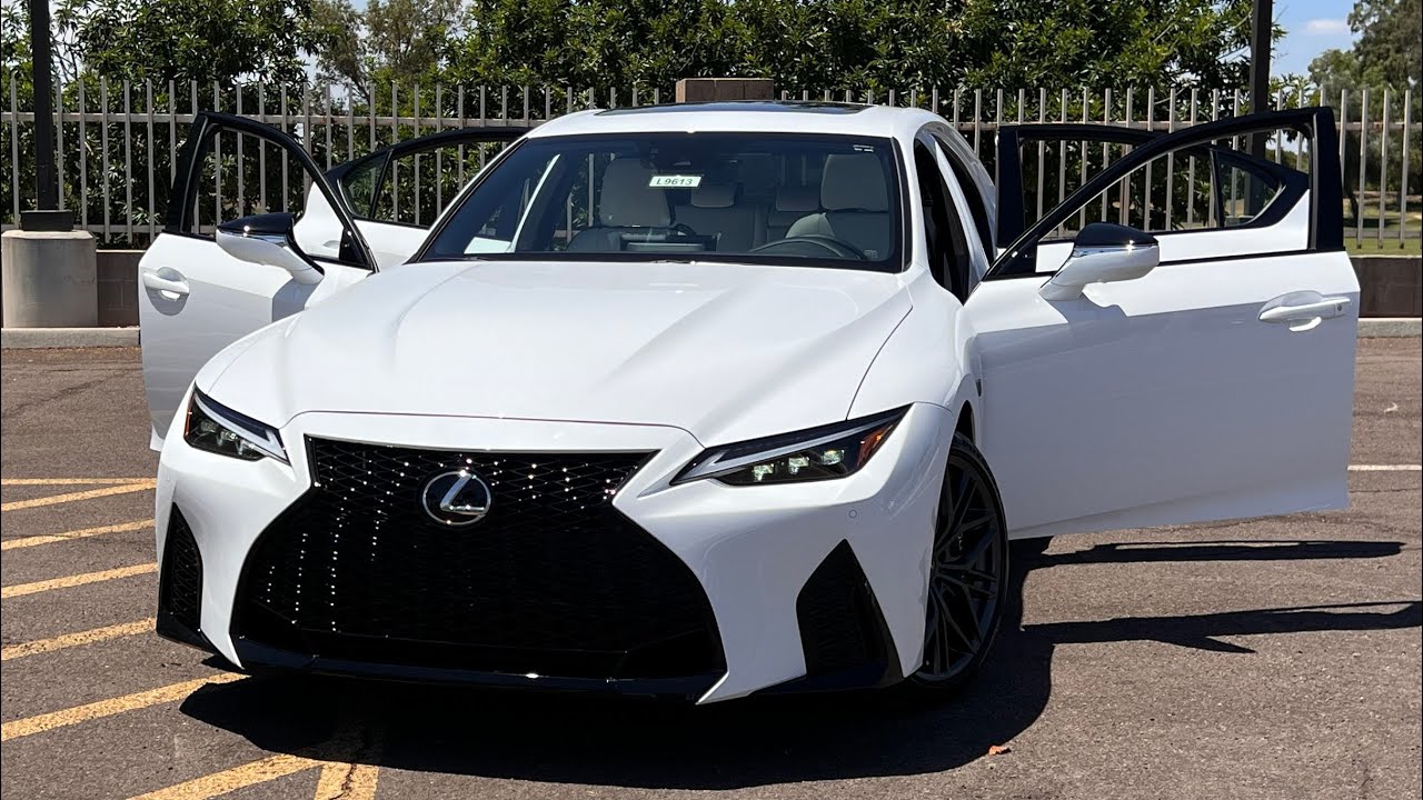 2023 Lexus IS 500 F SPORT Performance