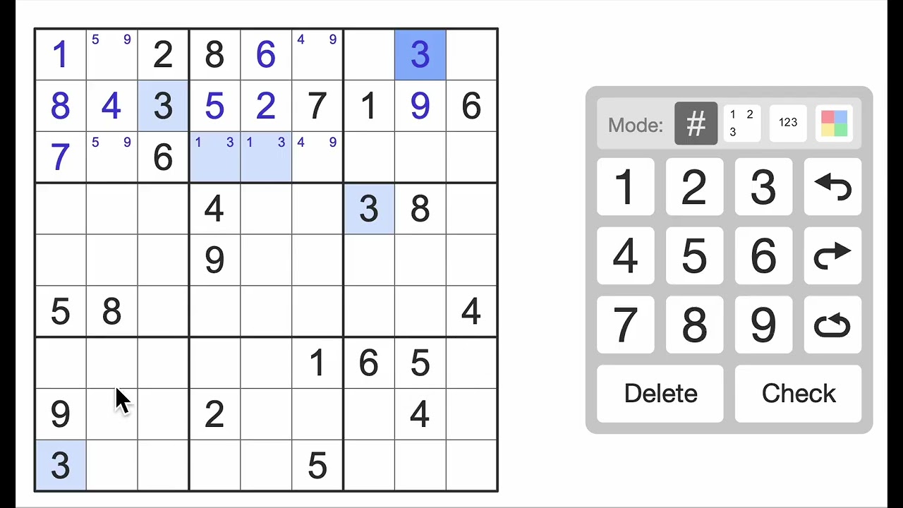 New York Times Sudoku Hard Solution for February 25, 2026: Walkthrough
