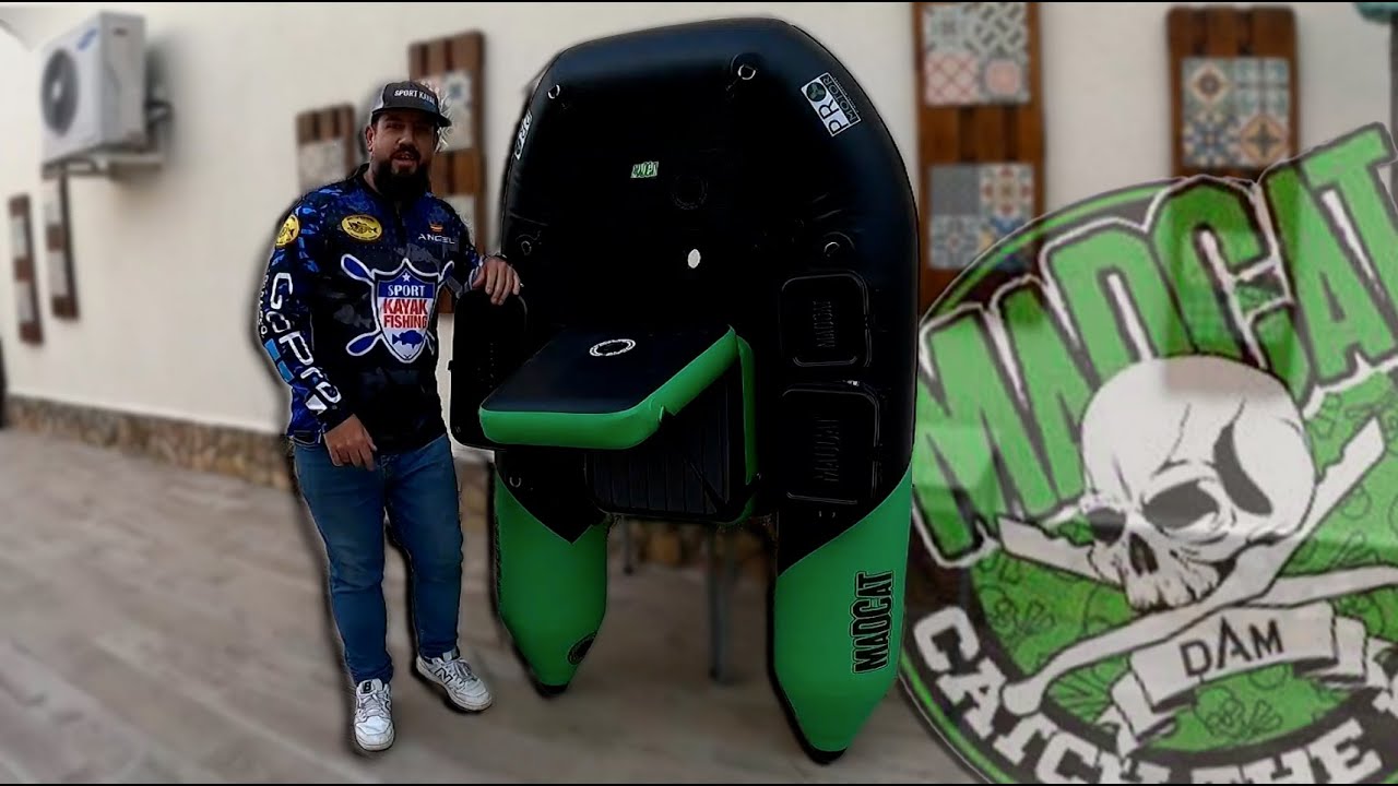 MAD CAT PRO MOTOR | Un pato con instalación para motor eléctrico