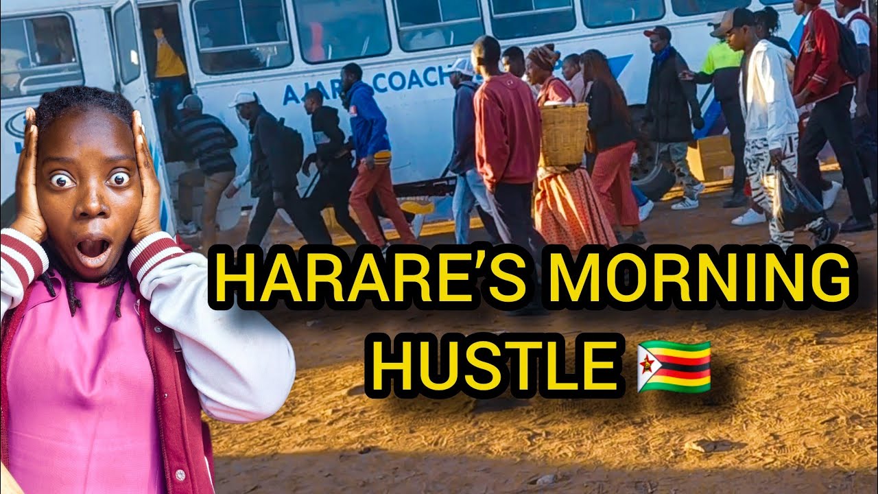 Morning Rush in Harare’s Ghetto | Raw & Real Zimbabwe 🇿🇼