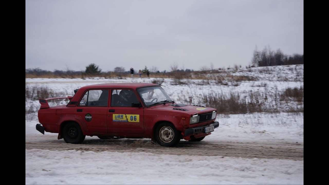 Participation in the Ukrainian Retro Rally 2026 series 15/02/2026