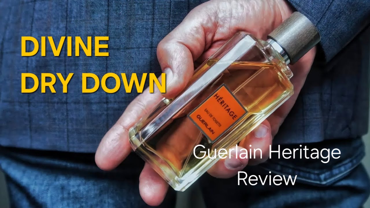 Guerlain Heritage edt - Review