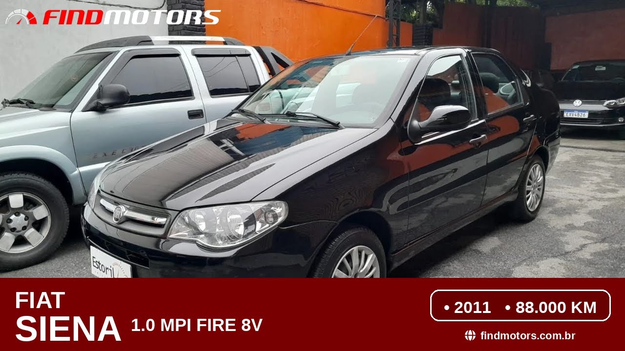 FIAT SIENA 1.0 MPI FIRE 8V  à venda em São Paulo/SP - FindMotors.com.br