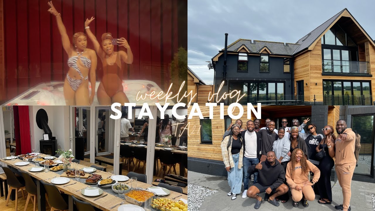 WEEKLY VLOG: MY FIRST GROUP STAYCATION | SPORTS DAY | BBQ | MUSIC | TA27