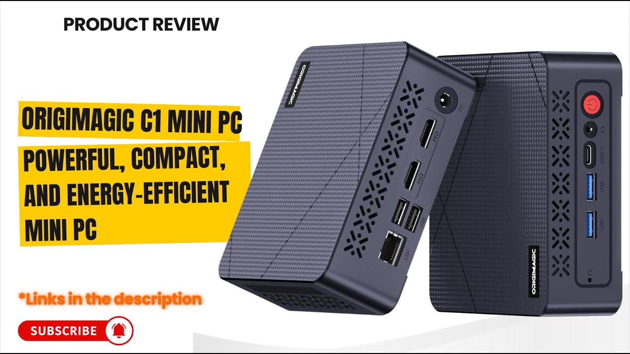Origimagic C1 Mini PC Review 2025 | Intel N97, 16GB RAM, 512GB SSD | Triple 4K Display & 2.5GbE LAN