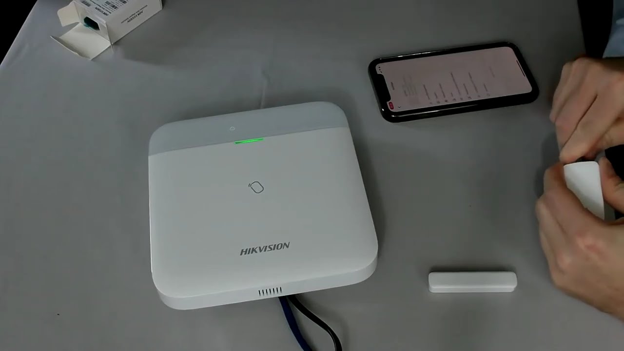 Unboxing & Setup Hikvision AX Pro Alarm System