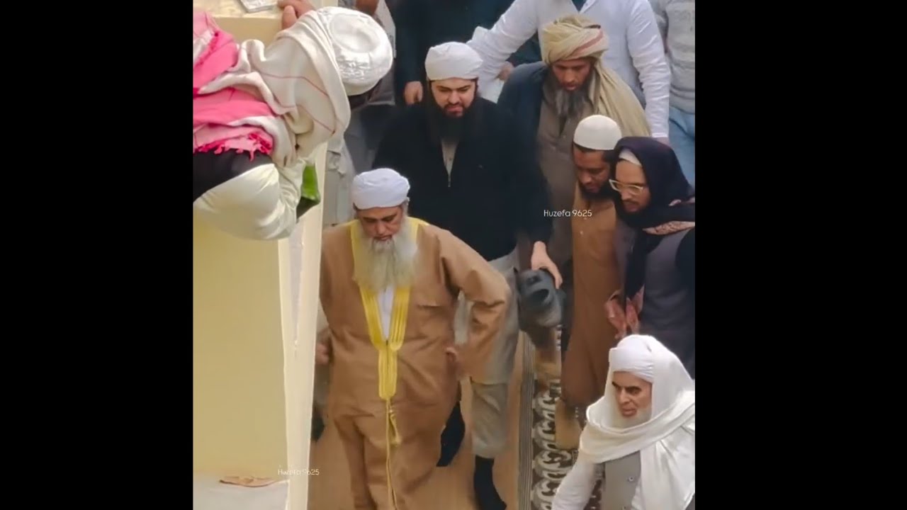 Khatm Bukhari Sharif per nuh pahunche Hazrat ji Maulana Saad Sahab 