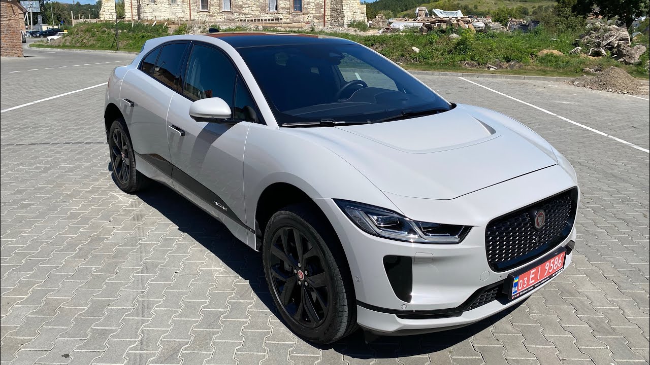 Jaguar I-Pace 90kw 2021 Авто з Європи Німеччина 🇩🇪