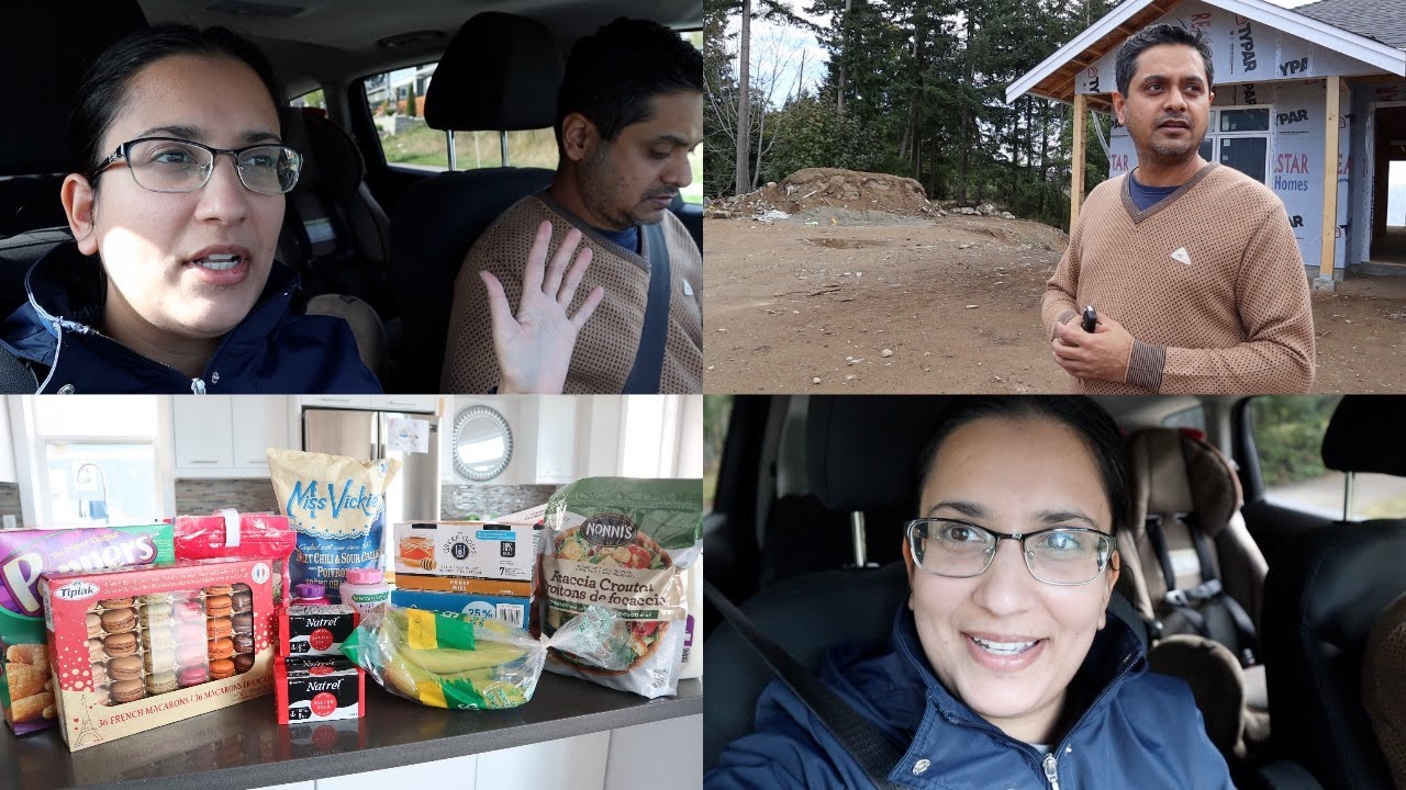 Buying land to build our new house + Costco sent me a cheque + Costco grocery haul