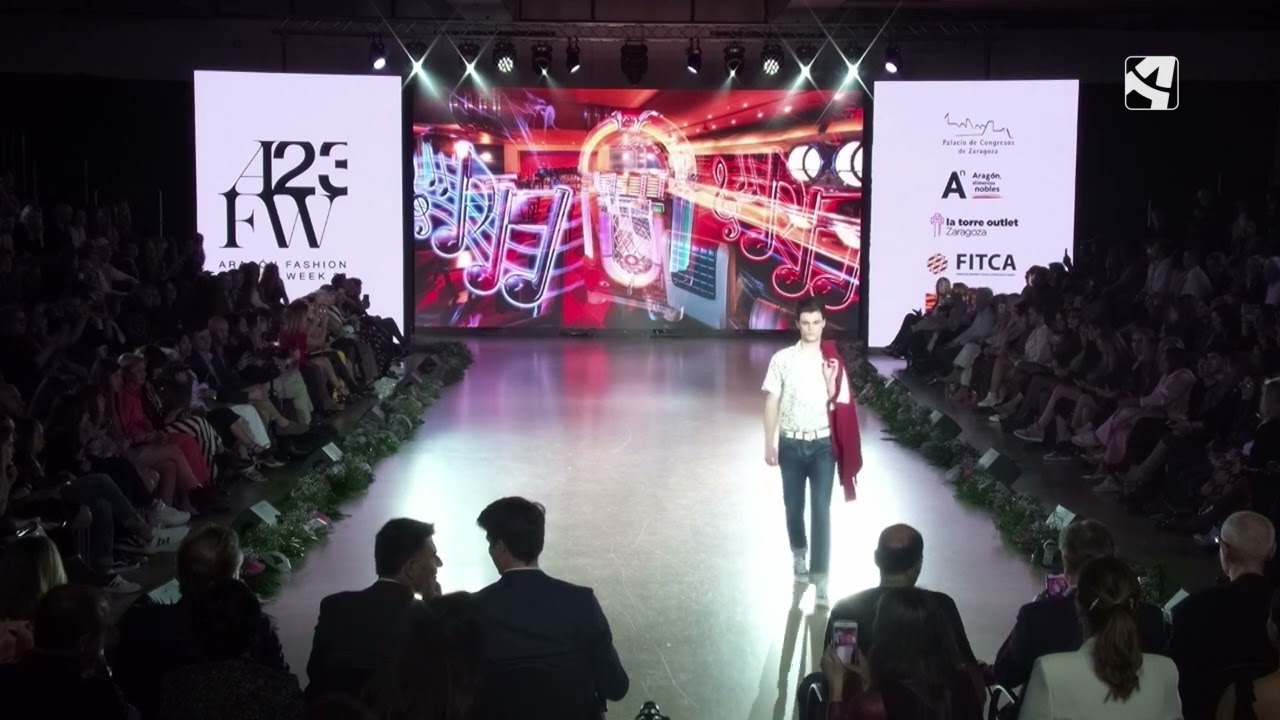 tejuelas Aragón Fashion Week 2023