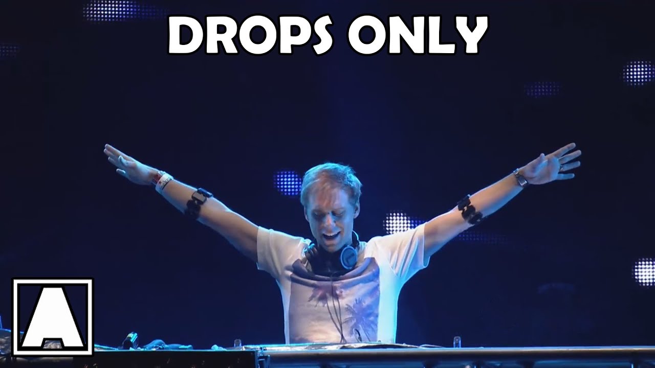 Armin van Buuren Ultra 2015 Drops Only