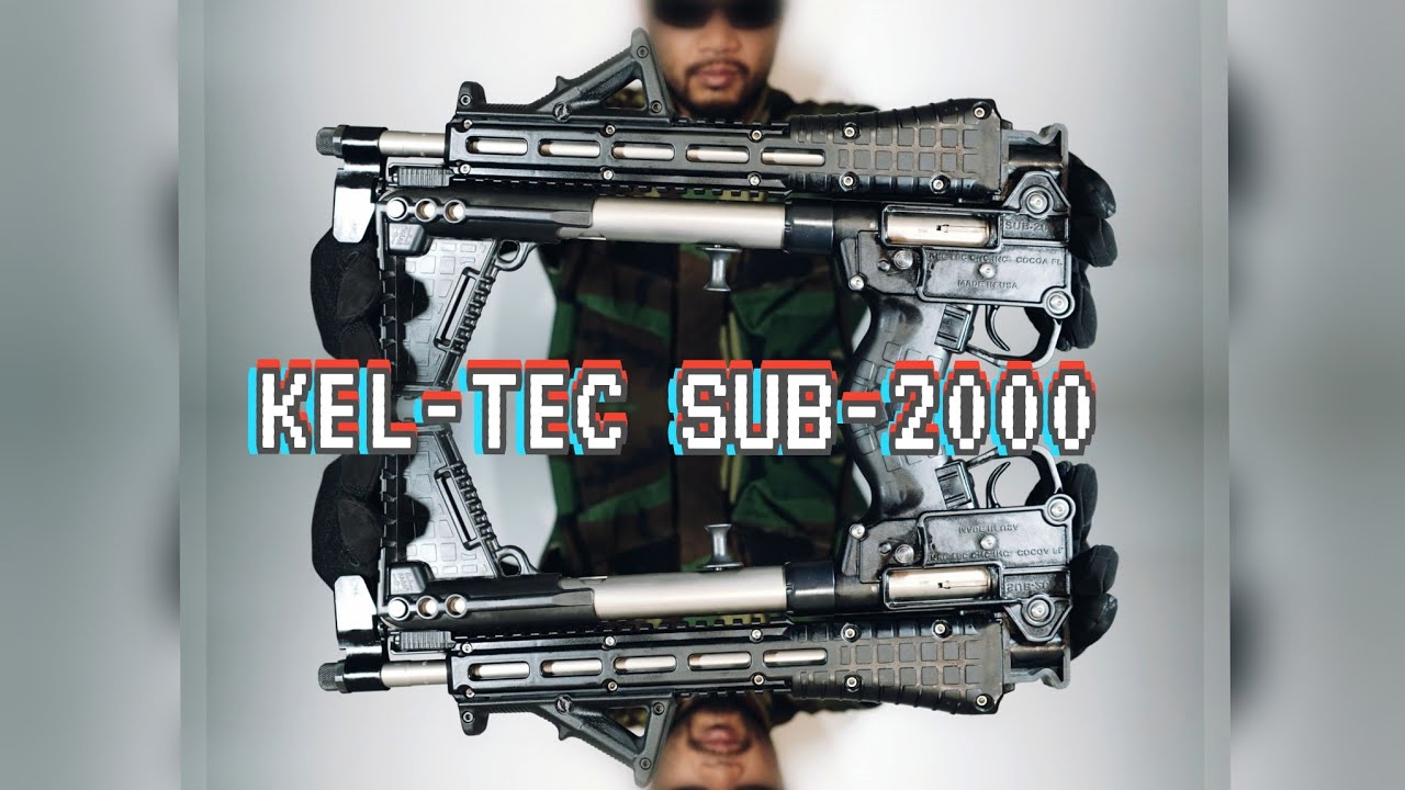 KEL-TEC SUB-2000  Disassemble, cleaning, &  re- assembly