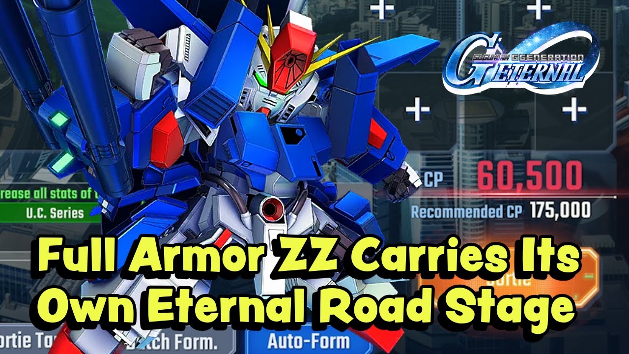 Full Armor ZZ Beats Eternal Road ZZ Series Hard Difficulty (SD G Generation Eternal)