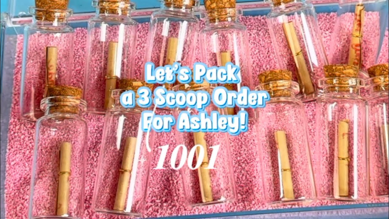 Packing My Very First Order Ever…1001 ✨ 