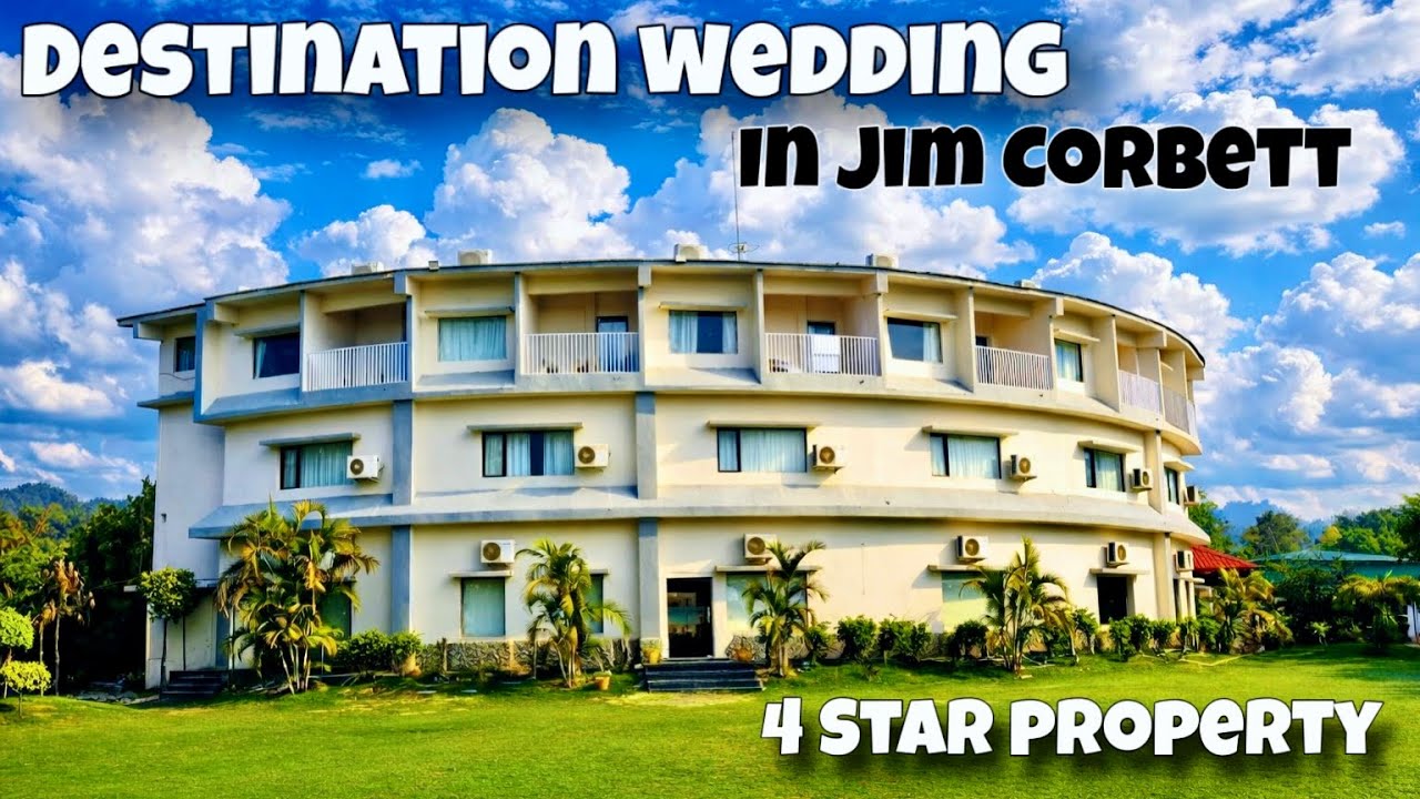 Destination wedding in Jim Corbett under 20 lakh budget | 4 star resort | chhoi region