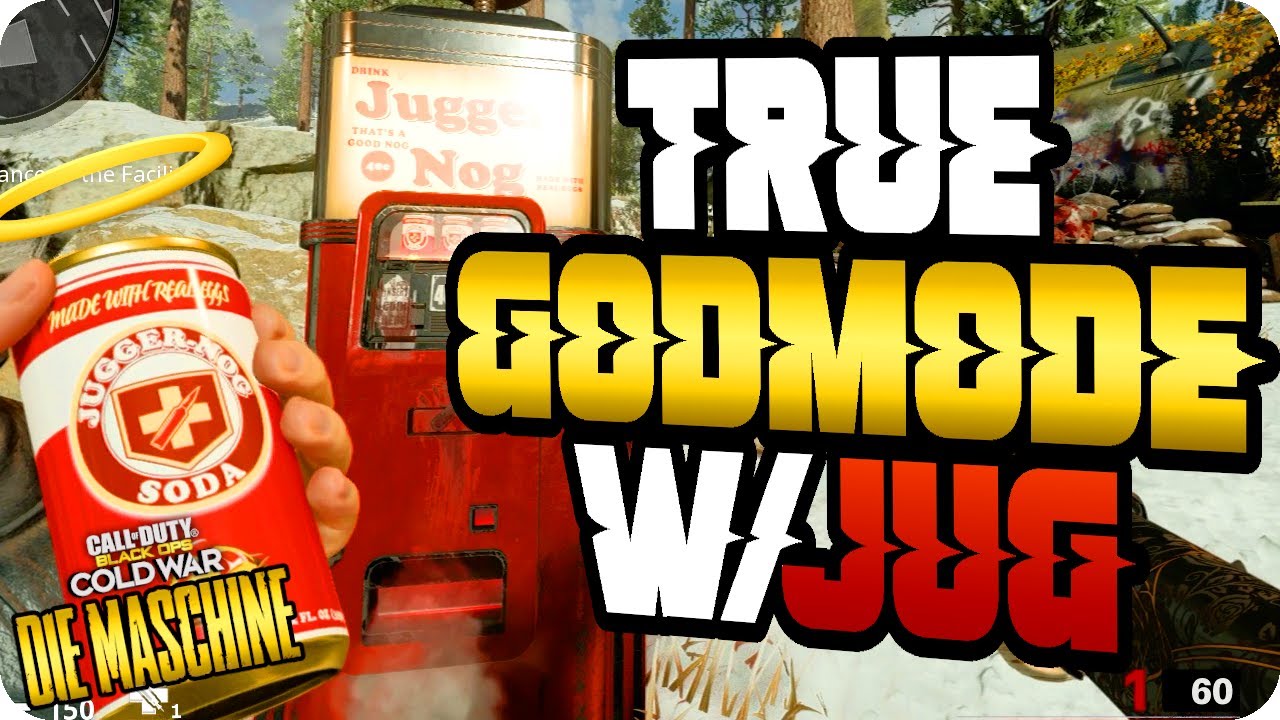 Cold War Zombie Glitches: TRUE GODMODE W/JUG 