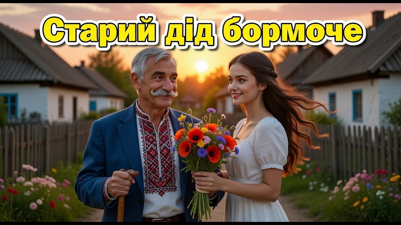 СТАРИЙ ДІД БОРМОЧЕ... Весела та запальна українська пісня про наречену | Прем'єра 2026 | ЙО КУМА
