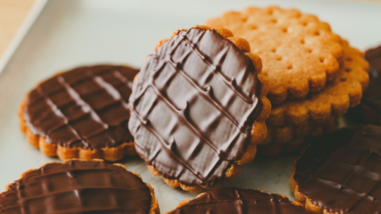 Приготовление шоколадного пищевого печенья McVitie's в домашних условиях ｜но лучше