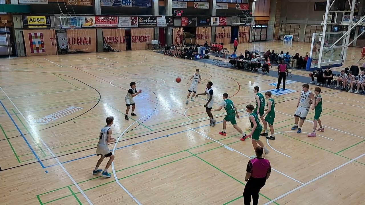MU16 CSE Landstede Hammers-Gladiators Trier