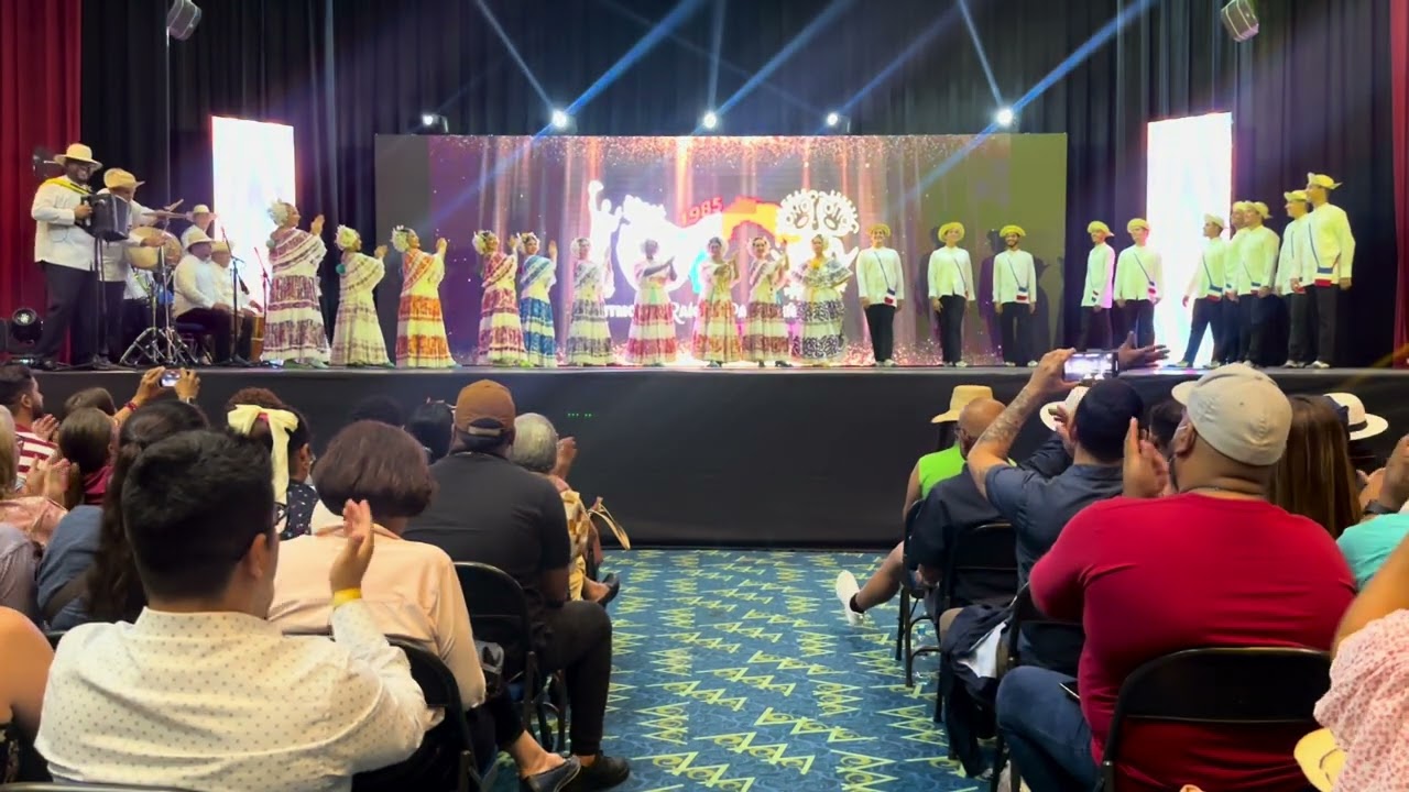 Viva Panamá, Tambor Norte Santeño y Cumbia Atravesada | Artesanías 2024 | Ritmos y Raíces Panameñas