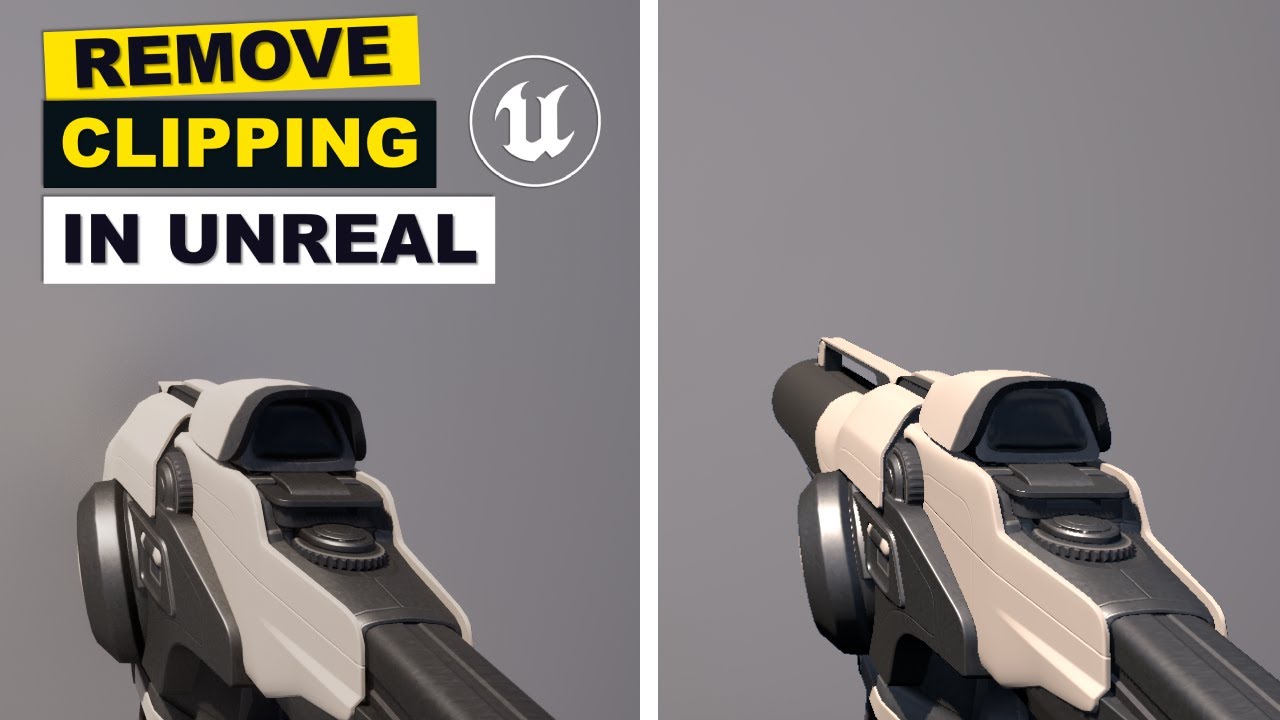 Предотвратите прохождение оружия сквозь стены за 6 минут (руководство по Unreal Engine 5)
