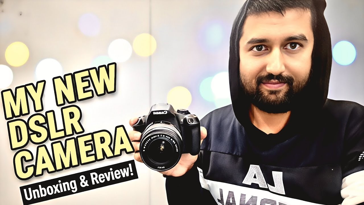 New DSLR camera (Cannon 1500d)