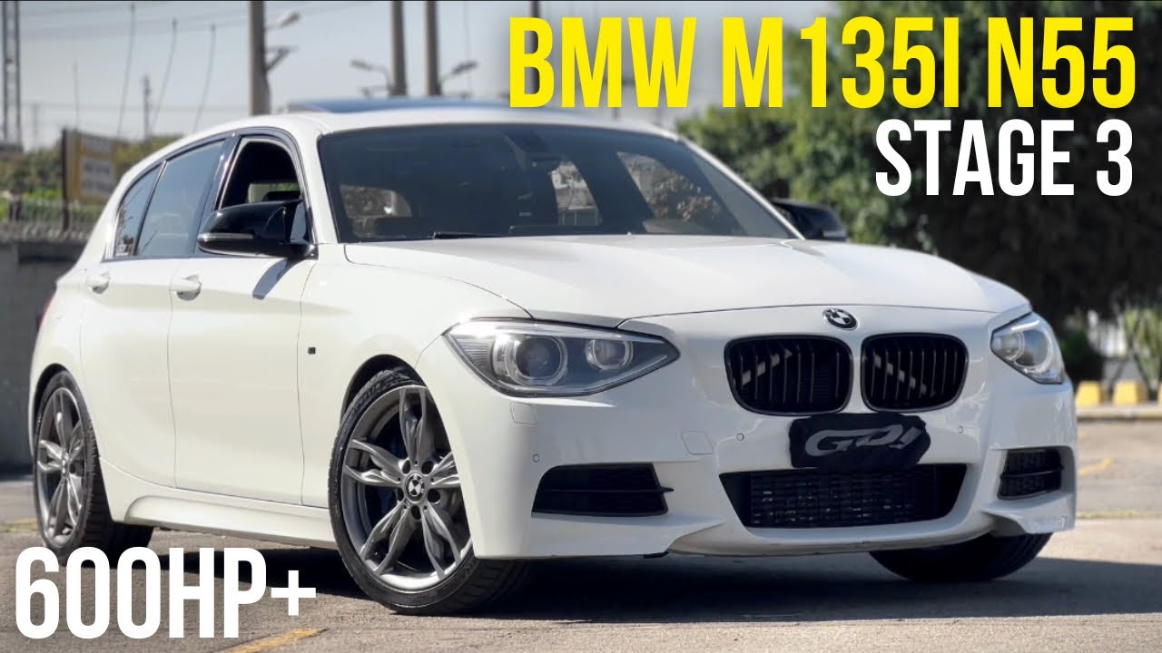 BMW M135i Stage 3 600cv+ Forte