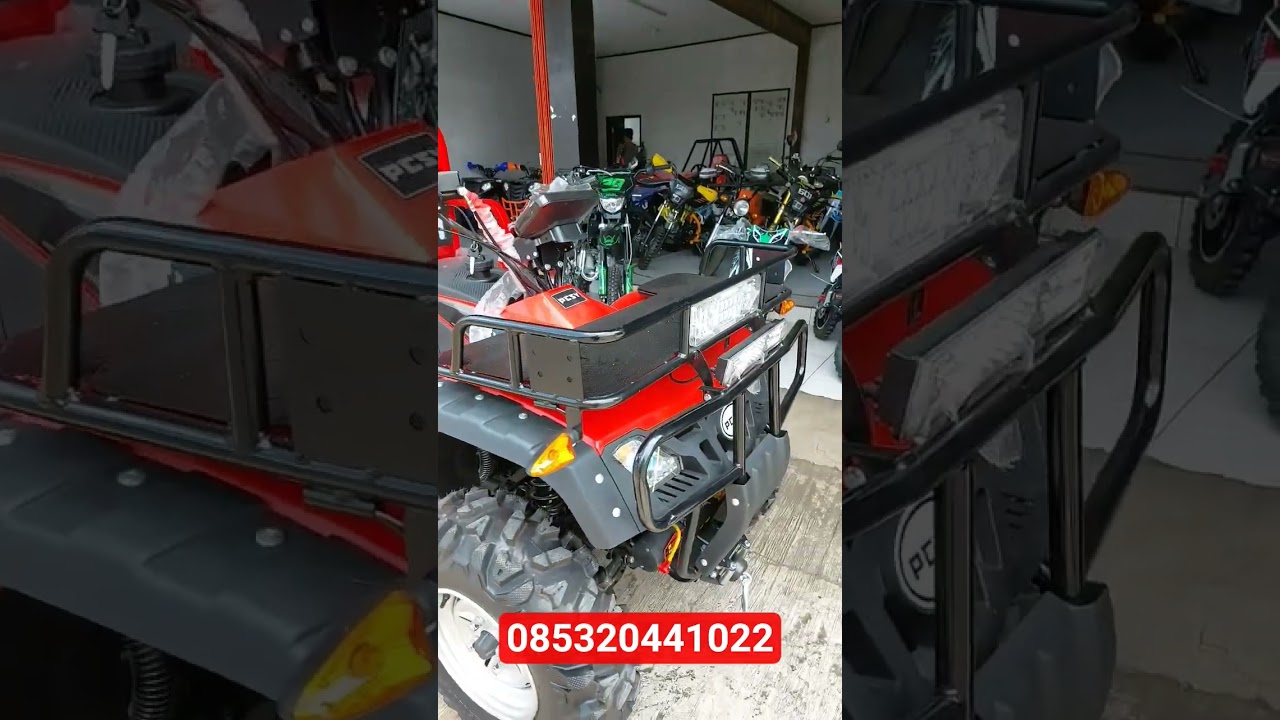 atv cargo 400cc 4x4 gardan #atvcargo400cc #atv4x4