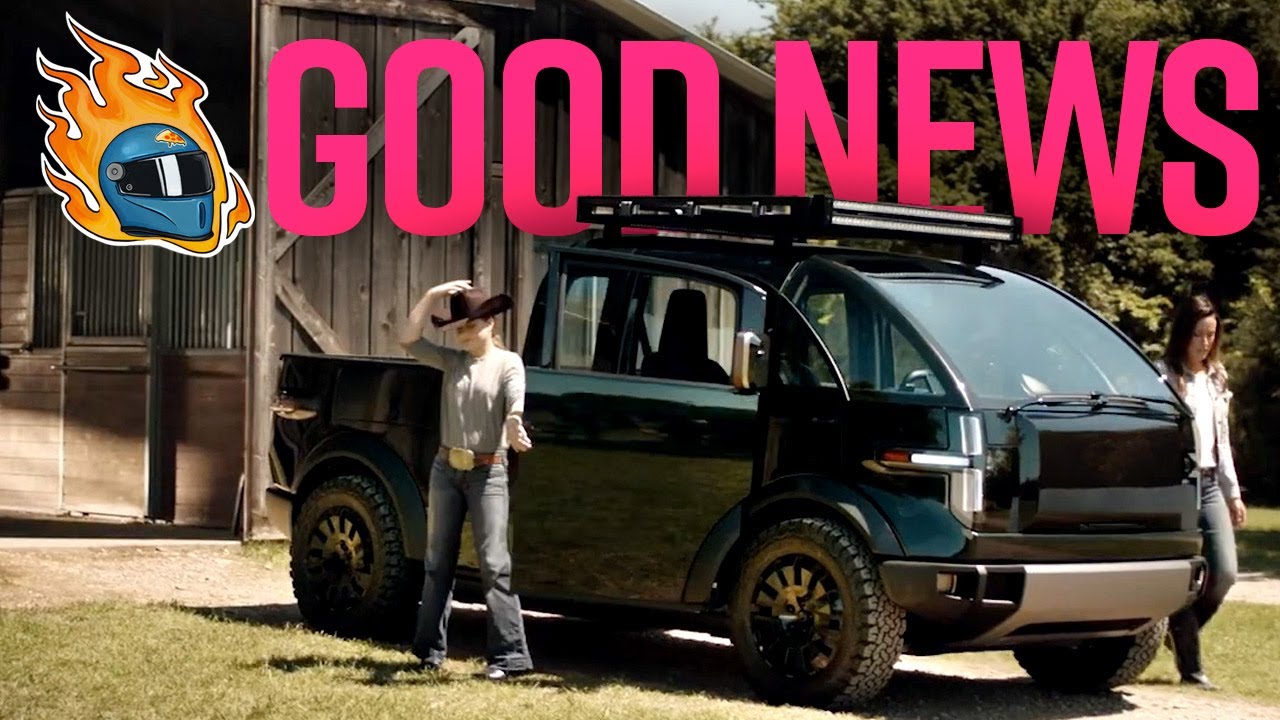 Canoo :: Some Amazing News!
