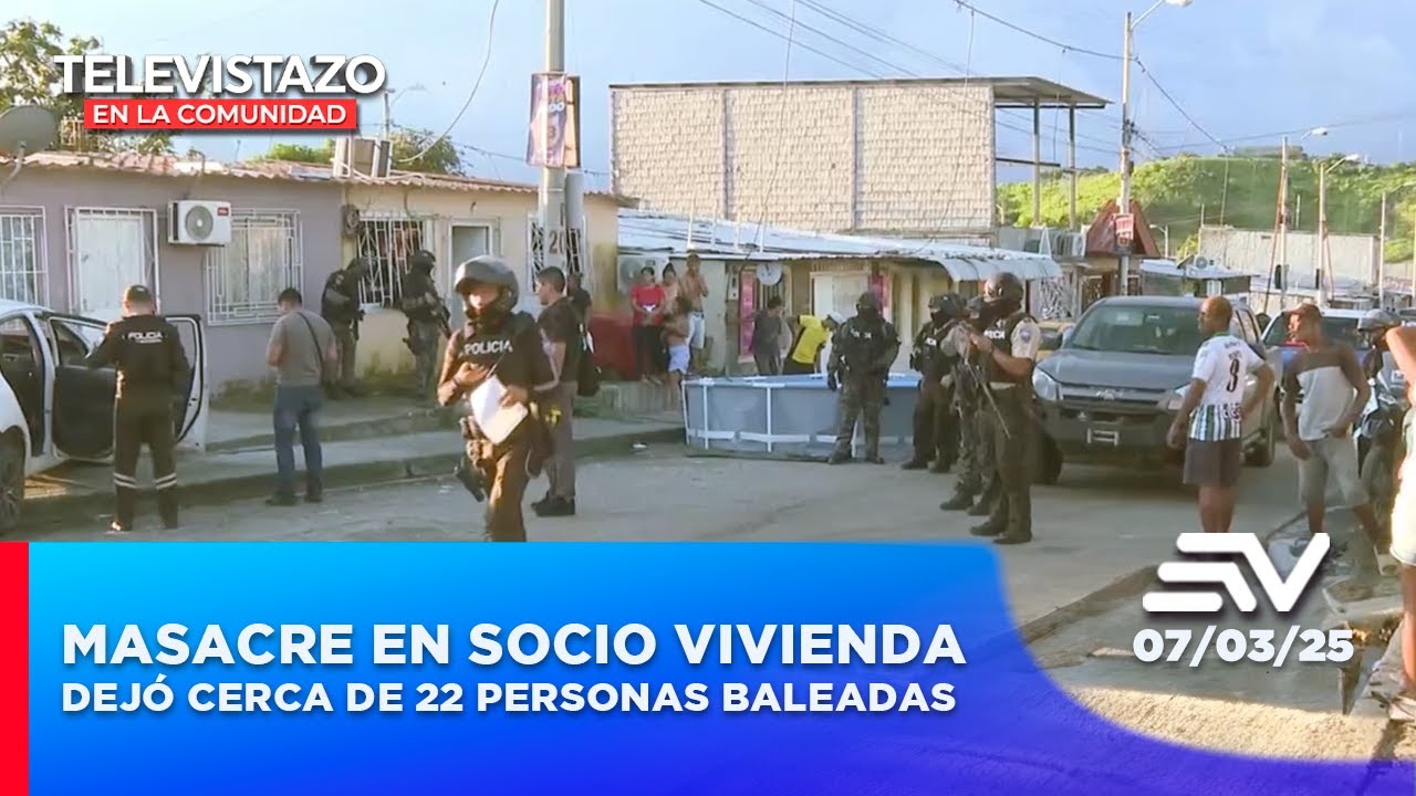 La masacre en Socio Vivienda dejó cerca de 22 personas baleadas | Televistazo en la Comunidad