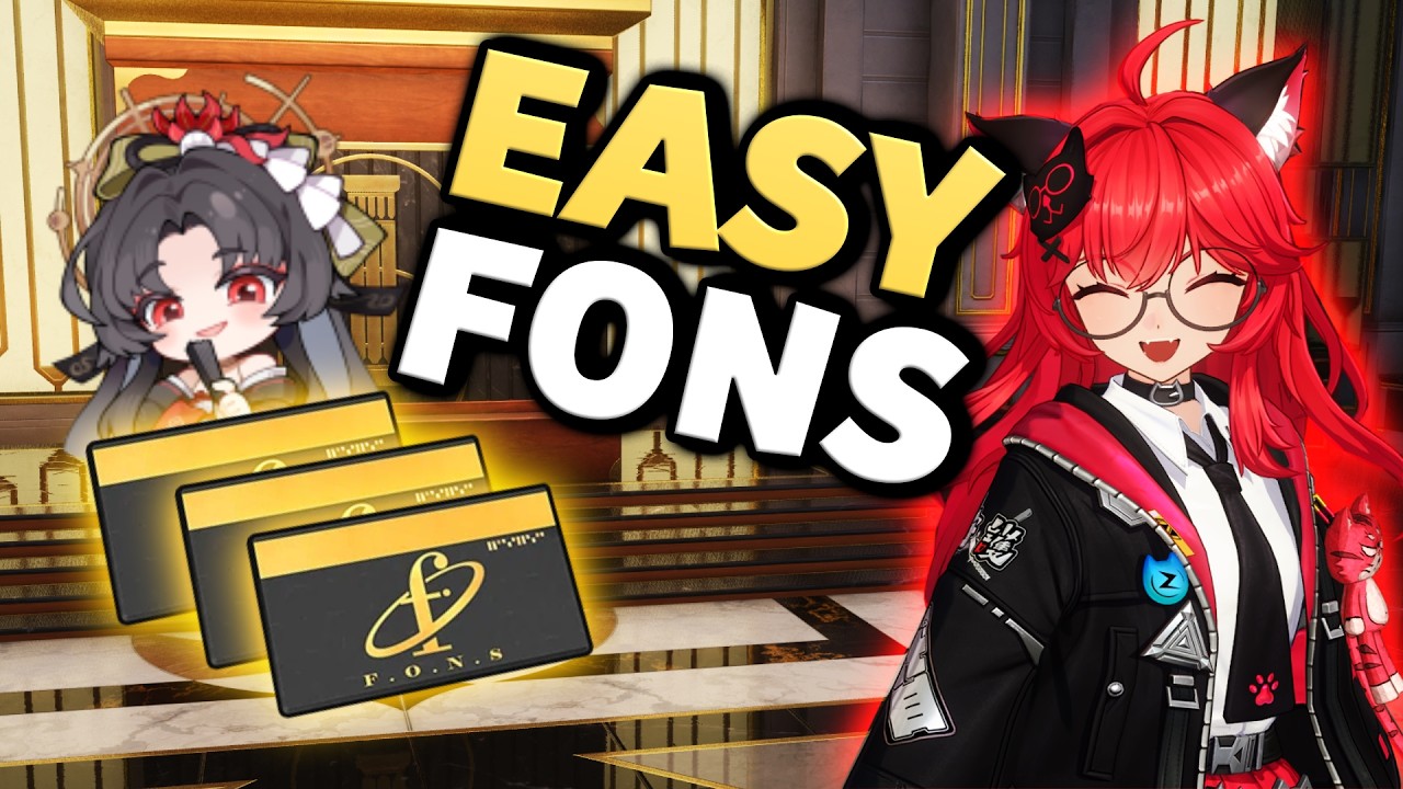 HOW I FARM FONS FAST | NEVERNESS TO EVERNESS GUIDE | NTE