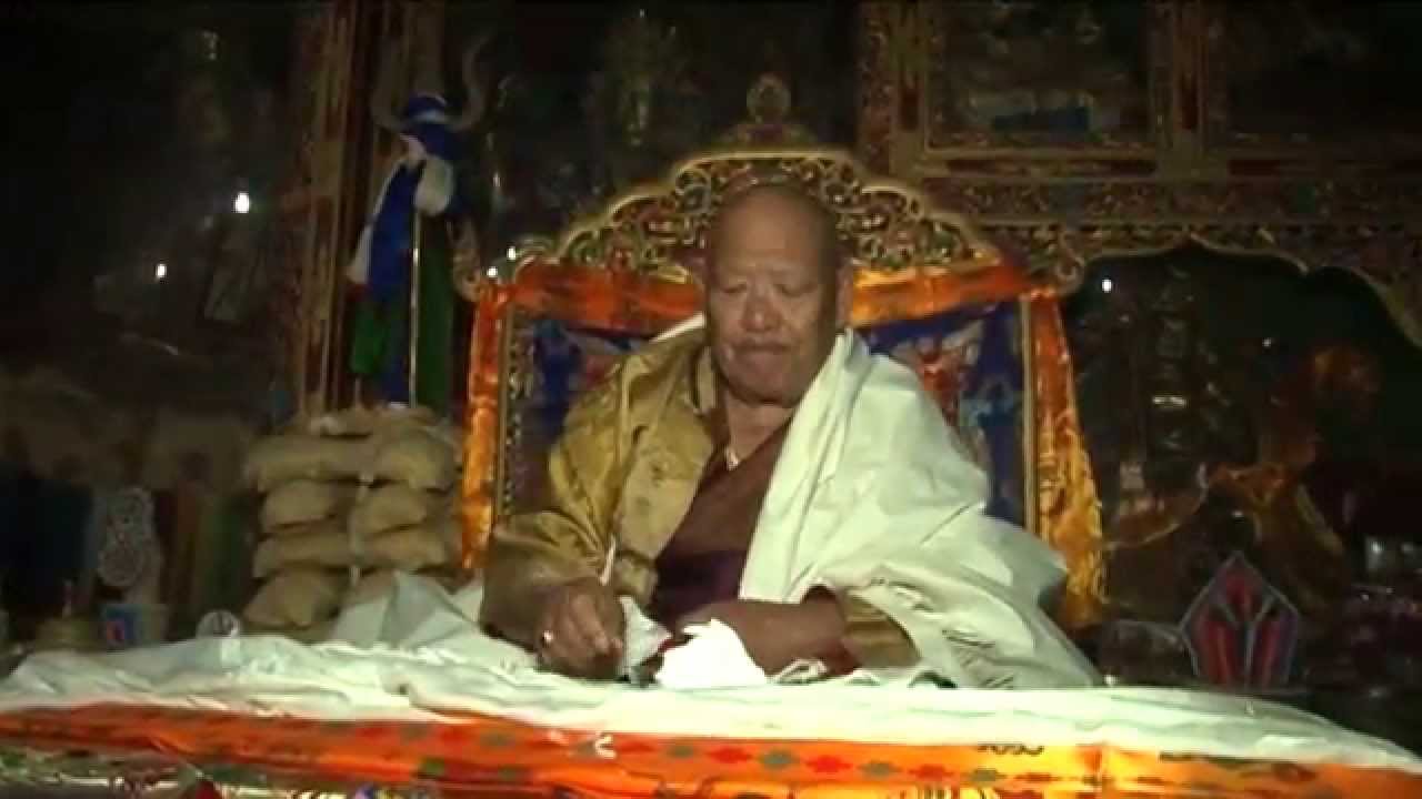 Lama Tsering Wangdu Rinpoche 80th Birthday Celebration 1/3