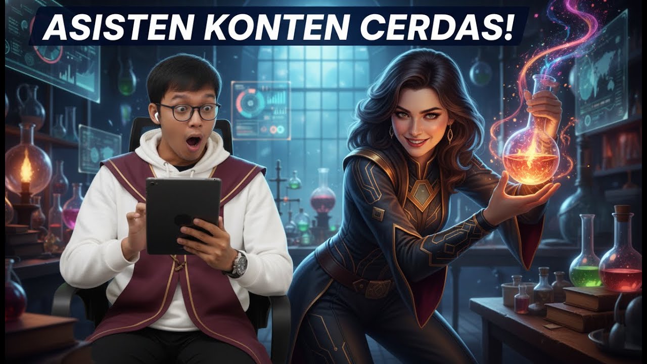 Bikin Konten Cepat & Mudah (Ga Pake Ribet) Content Alchemist Solusinya!