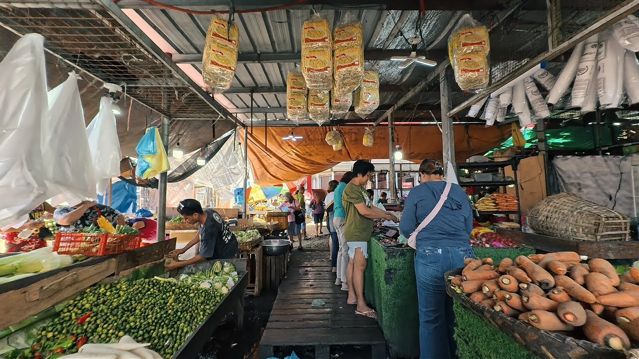 Food Market Walk in Iloilo City Proper – Philippines 🇵🇭 (#4)