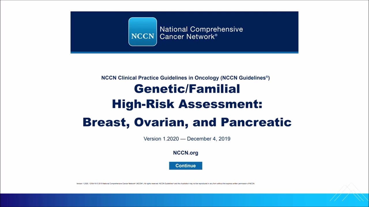 Lucas Pancreatic Cancer Screening 