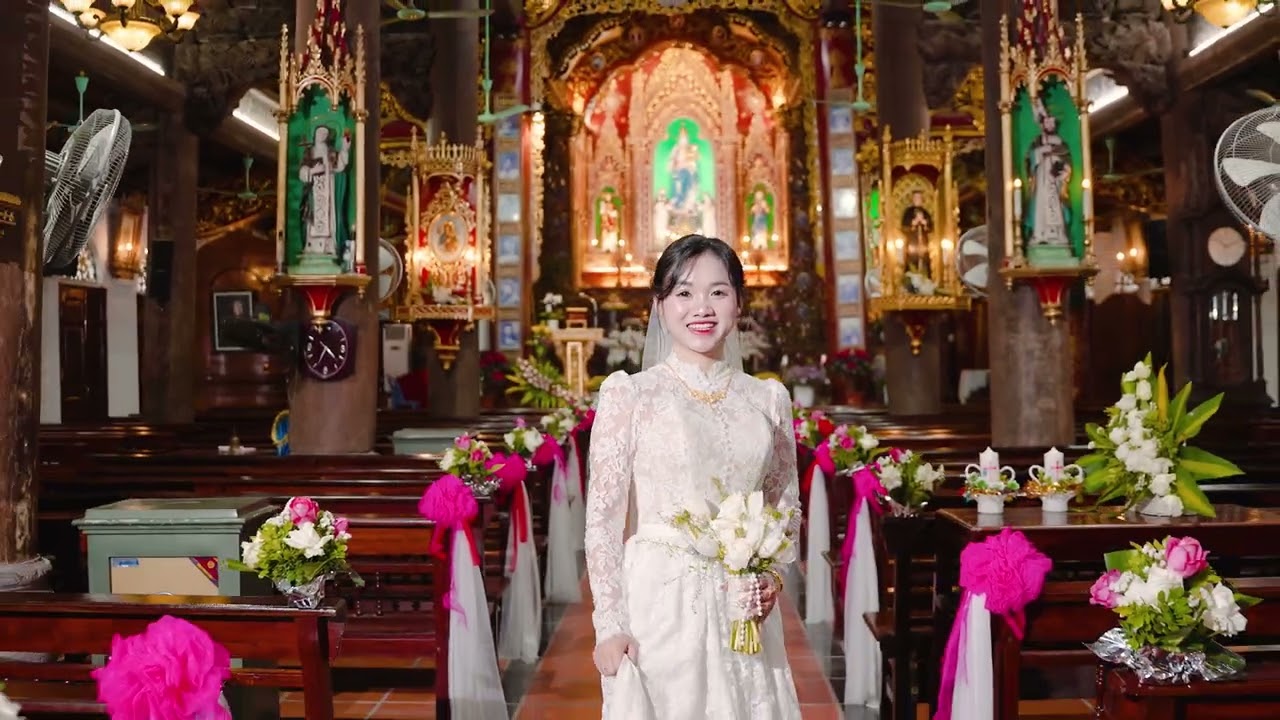 Lễ hôn phối Đức Giang -Phạm Bích 11/2/2026