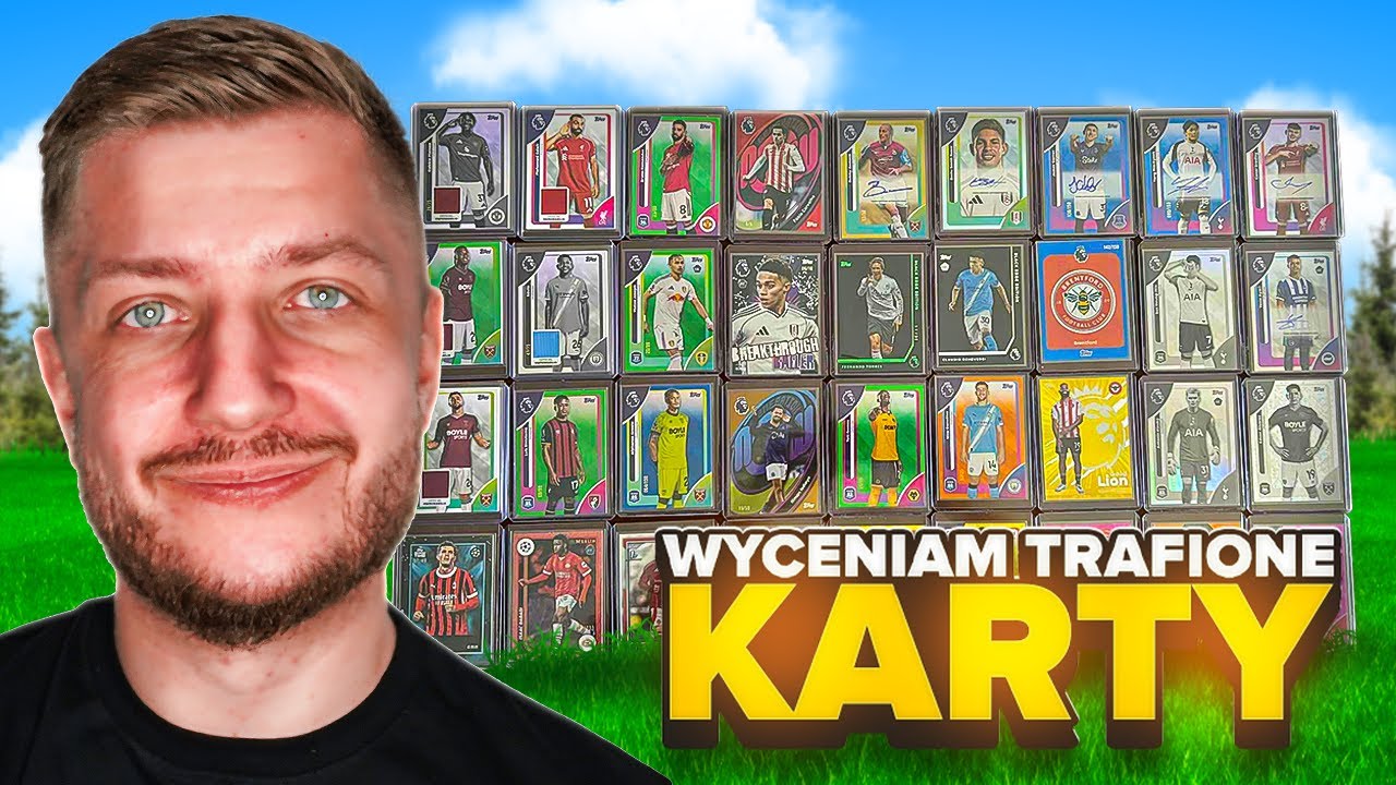 Jak wyceniam swoje trafiony karty piłkarskie?!
