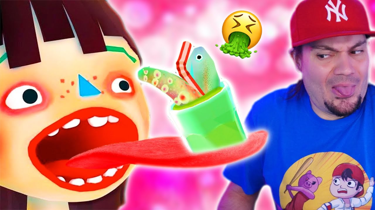 😯 DAŁEM JEJ OHYDNE JEDZENIE I STAŁO SIĘ TO... | Toca Kitchen 2