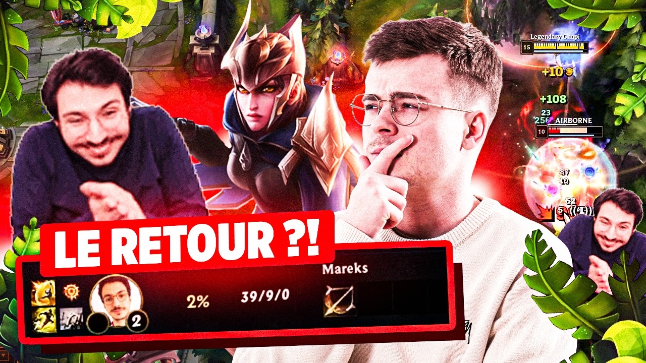 Je carry MAREX avec Quinn Jungle ?!